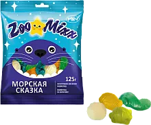 Rakhat chewing marmalade, sea fairytale, 125 g