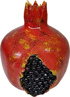 Altyn Adam pomegranate made of ceramic, large