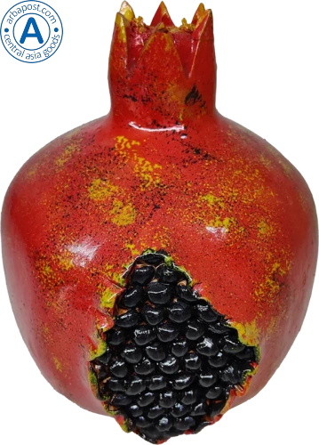 Altyn Adam pomegranate made of ceramic, large