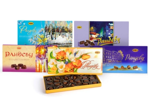 Rakhat chocolate set, randevu, 235 g