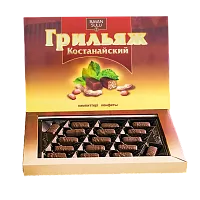 Bayan Sulu chocolate set, grillage, 215 g