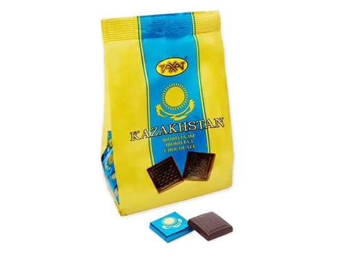 Rakhat chocolate bar, Kazakhstan, mini, 275 g