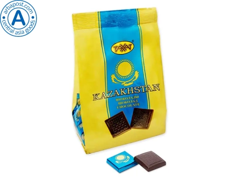 Rakhat chocolate bar, Kazakhstan, mini, 275 g