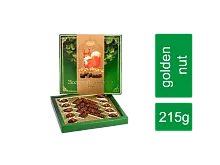 Rakhat chocolate set, golden nut, 215 g