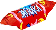 Rakhat caramel candies, zagadka