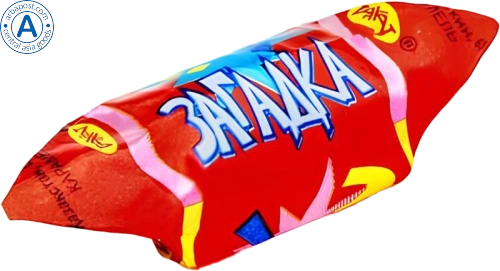 Rakhat caramel candies, zagadka