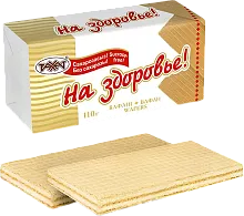 Rakhat waffles, cheers, 110 g
