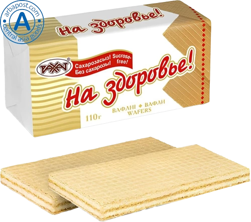 Rakhat waffles, cheers, 110 g