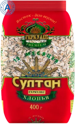 Sultan oat flakes, 400 g