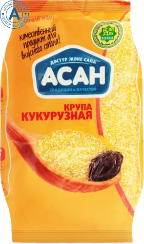Asan corn grits, 450 g