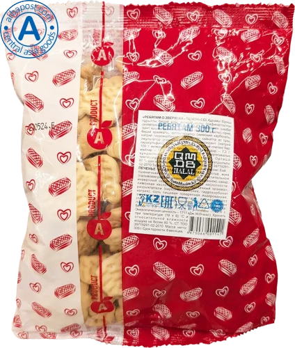 Almaty product Guys cookies, 300 g