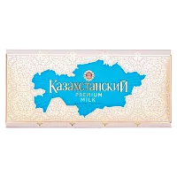 Bayan Sulu Kazakhstan chocolate bar, milk, 100 g