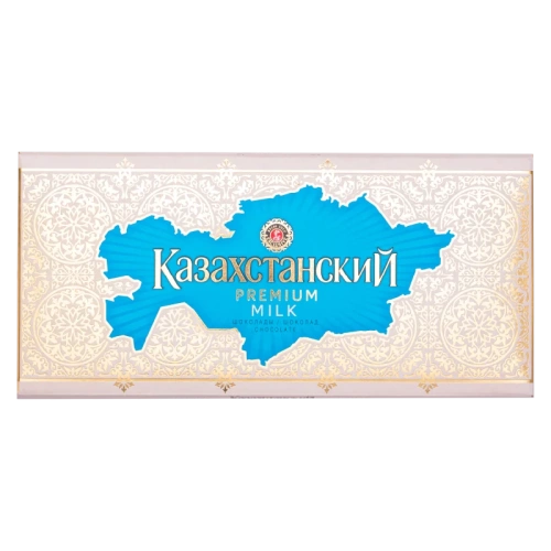 Bayan Sulu Kazakhstan chocolate bar, milk, 100 g