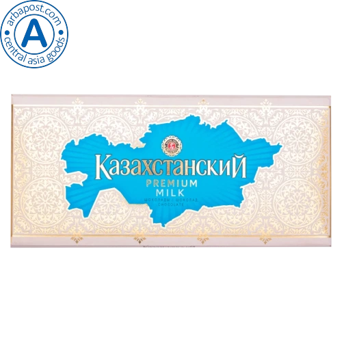 Bayan Sulu Kazakhstan chocolate bar, milk, 100 g