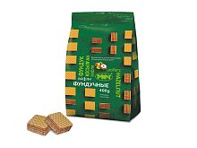 Rakhat wafers, hazelnut, mini, 400 g