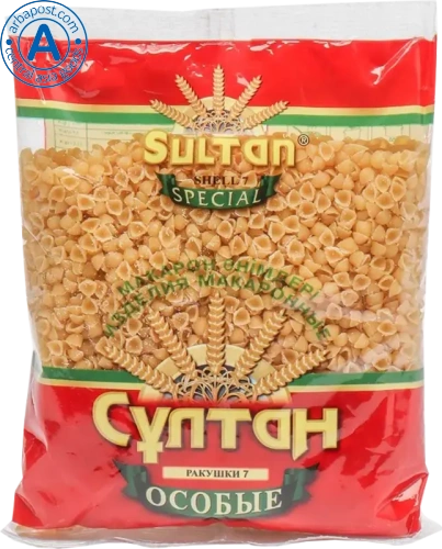 Sultan shells 7 pasta, 400 g