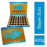 Bayan Sulu chocolate set, Kazakhstan, 420 g