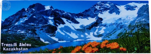 Altyn Adam magnet, Kazakhstan nature, Trans-ili Alatau mountains