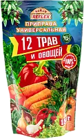 Nur&N Reflex universal seasoning, 12 vegetables and herbs, 150 g