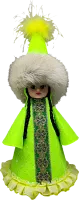 Altyn Adam doll, girl, green, big