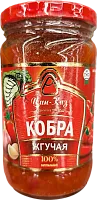 Tsin Kaz Cobra hot sauce, 345 g