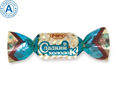Rakhat caramel candies, sladkij holodok