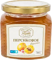 Domashnee peach jam, 300 g