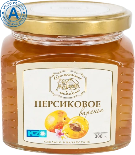 Domashnee peach jam, 300 g