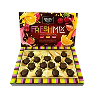 Bayan Sulu chocolate set, fresh mix, 135 g