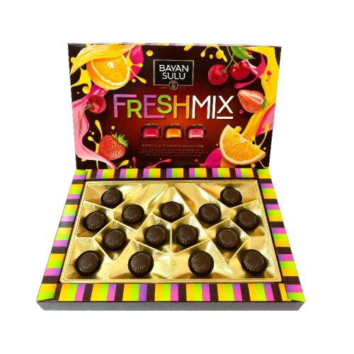 Bayan Sulu chocolate set, fresh mix, 135 g