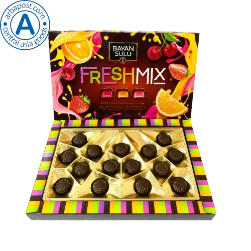 Bayan Sulu chocolate set, fresh mix, 135 g