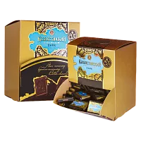 Bayan Sulu Kazakhstan chocolate mini bars, dark, 600 g