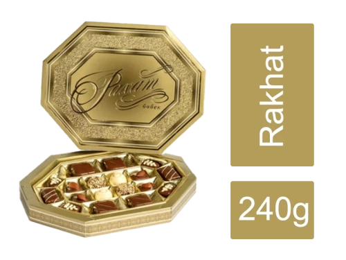 Rakhat chocolate set, rakhat, 240 g