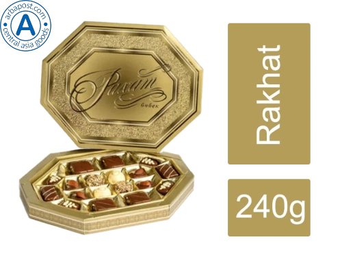 Rakhat chocolate set, rakhat, 240 g