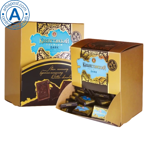 Bayan Sulu Kazakhstan chocolate mini bars, dark, 600 g
