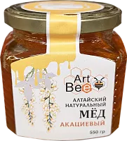 Art Bee Altai acacia honey, 550 g