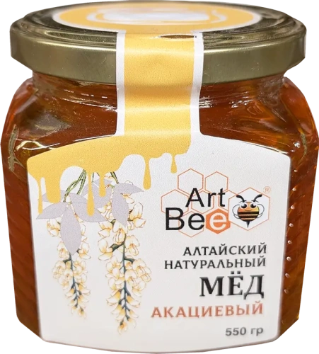 Art Bee Altai acacia honey, 550 g