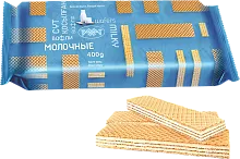 Rakhat waffles, cream, 400 g