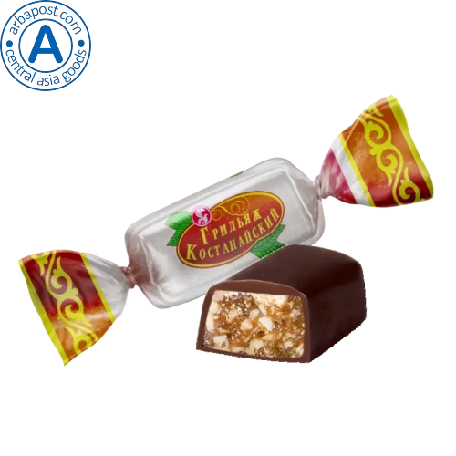 Bayan Sulu Kostanay grillage candies
