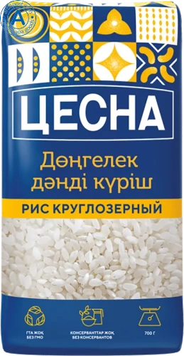 Cesna round grain rice, 700 g