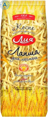 Liya noodles for lagman, 700 g
