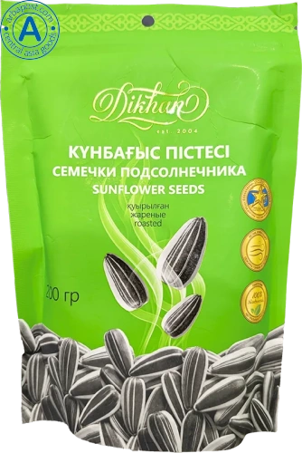 Dikhan roasted sunflower seeds, 200 g