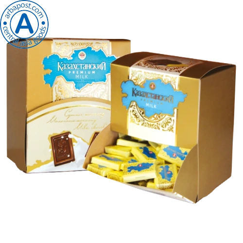 Bayan Sulu Kazakhstan chocolate mini bars, milk, 600 g