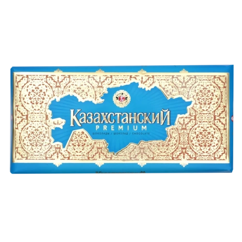 Bayan Sulu Kazakhstan chocolate bar, 100 g