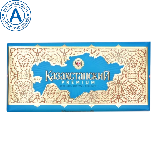 Bayan Sulu Kazakhstan chocolate bar, 100 g