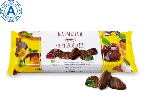 Rakhat marmalade, chocolate, 250 g