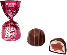 Rakhat Sary-Arka candies with cherry filling