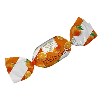 Bayan Sulu caramel candies, orange