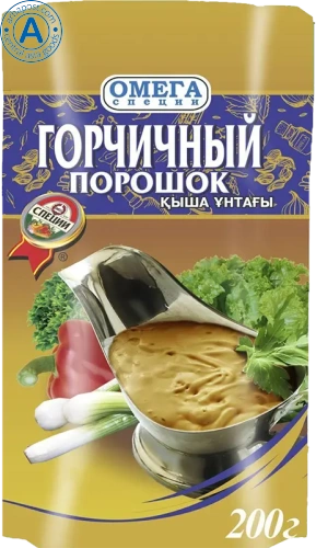 Omega mustard powder, 200 g