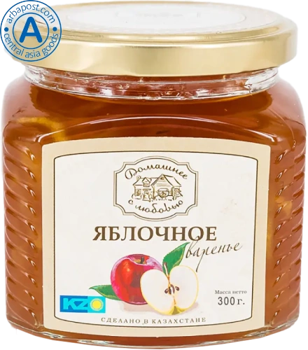 Domashnee apple jam, 300 g